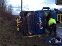 VU LKW umgestuerzt A 3 Rich Frankfurt Hoehe Koenigswinter Ittenbach P08